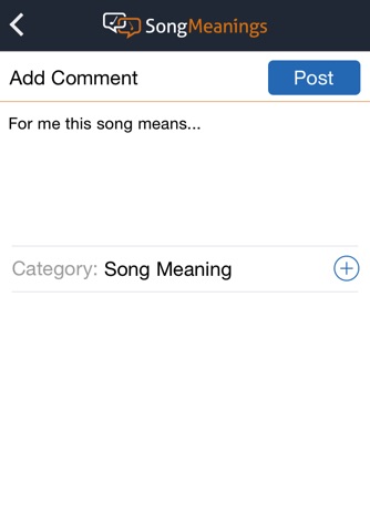 SongMeanings screenshot 4