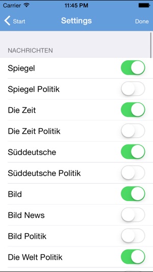 Deutsche Nachrichten(圖5)-速報App