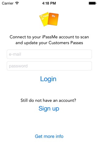 iPassMe Reader screenshot 3