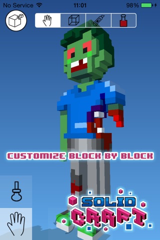 Solid Craft - Create & Print 3D Pixel Blocks Creations screenshot 2