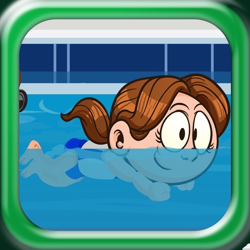 Boring School Swimming Workouts Free Icon