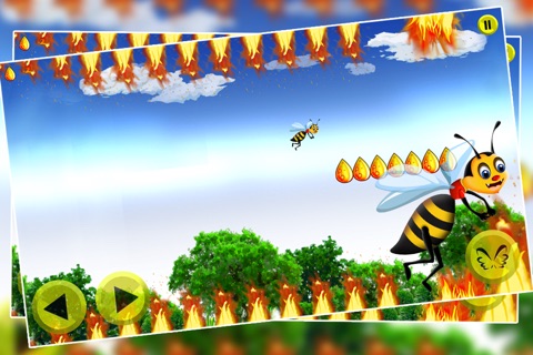 A Flight Bee Life : The Buzz Sky Fly Cloud Kid Agility Quest - Free screenshot 3