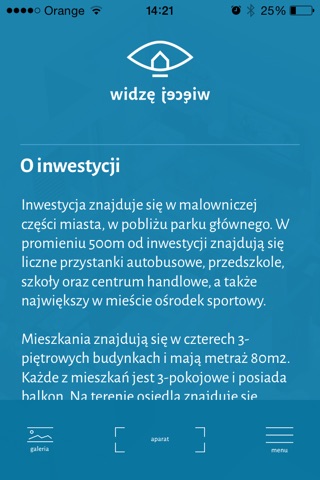 Widzę Więcej screenshot 3