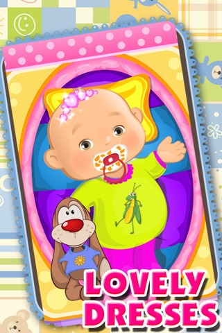 Mommy & Newborn Baby Care – new baby care game for kids screenshot 4