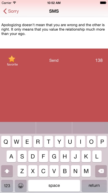 SMS Butler Pro - Your Quotes Archive