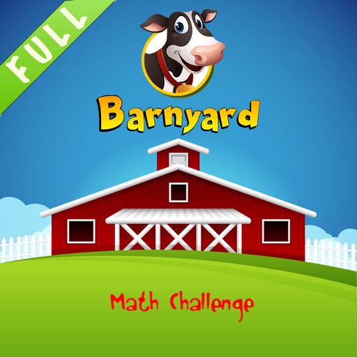 First Grade Math Challenge - FULL Barnyard Edition iOS App