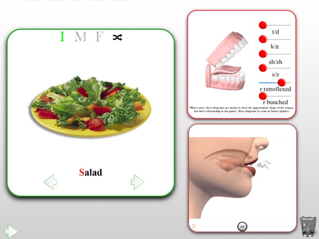 speech therapy center on the app store ipad screenshots