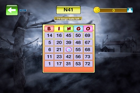 Aristocrat Vampire Bingo - Halloween Casino Game & Feel Super Jackpot Party and Win Mega-millions Prizes - Free screenshot 2