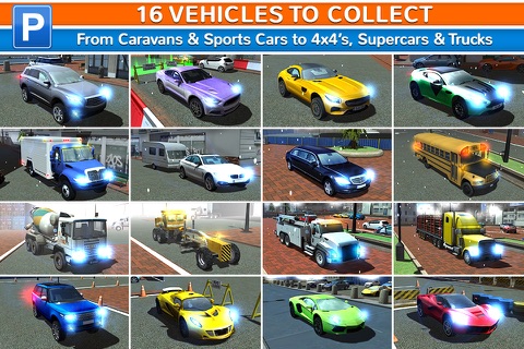 City Driving Test Car Parking Simulator - Real Weather Racing Sim Run Race Games screenshot 2
