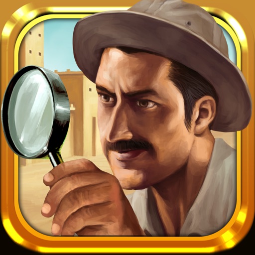 Hidden Object: Mystery Desert Objects, Full Game iOS App