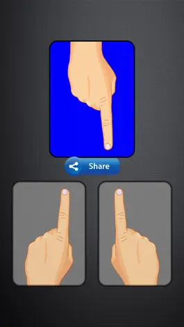 Game screenshot Finger Wars for two apk