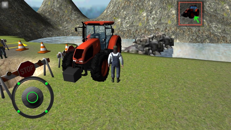 Farming 3D: Tractor Driving screenshot-3