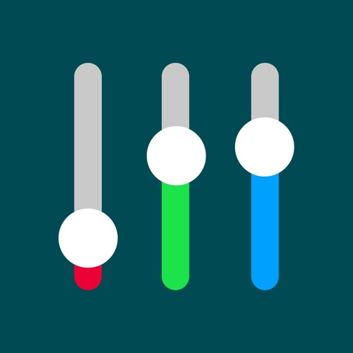 Color Picker ~ convert with slider and RGB iOS App