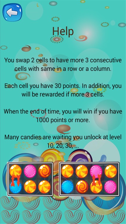 Candy Smasher HD screenshot-3