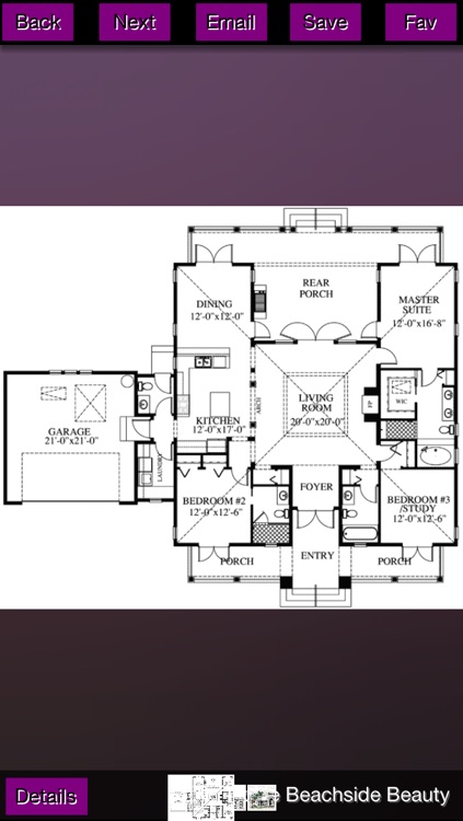 Beach - House Plans screenshot-3