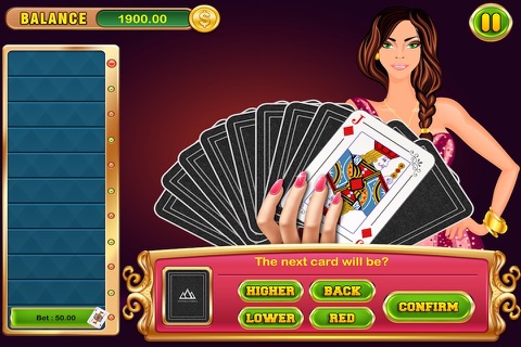 A HI-LO Casino Vegas Cards screenshot 3