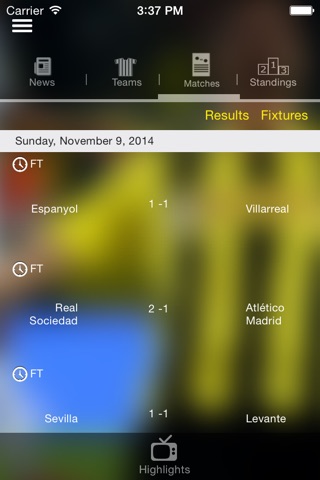 La Liga - Spanish Football League screenshot 4