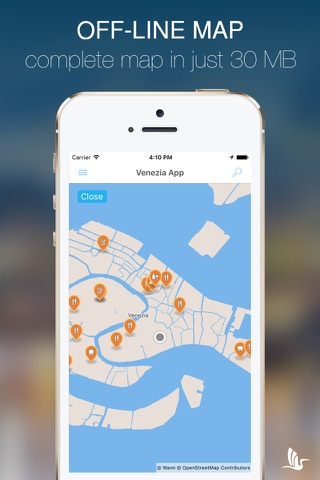 VeniceApp - Venice Travel Guide with Offline Map screenshot 4