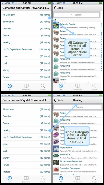 Gemstone and Crystal Power and Therapy