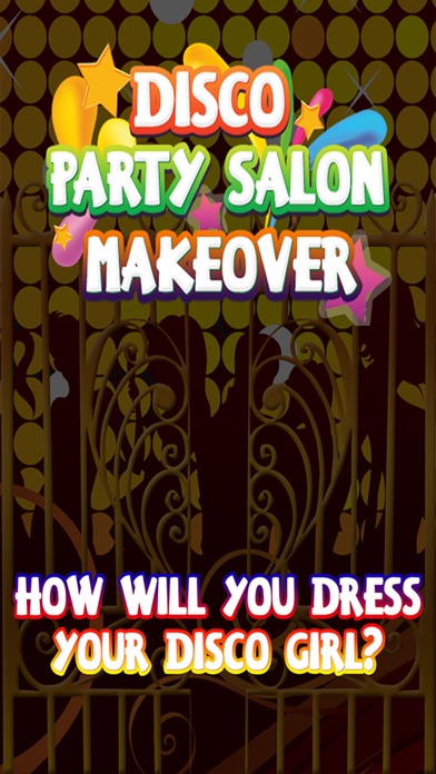 Disco Party Salon Makeover Game for Girls and Boys Screenshot on iOS