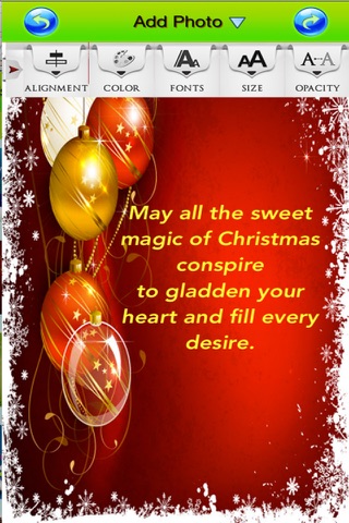 Merry Christmas eCards - Design and Send Merry Christmas Greeting Cards screenshot 4