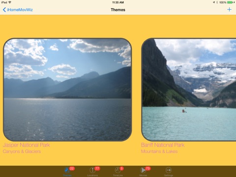 iHomeMovWiz for iPad screenshot 2