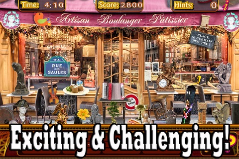 Adventure Paris Find Objects - Hidden Object Time & Spot Difference Puzzle Games screenshot 3