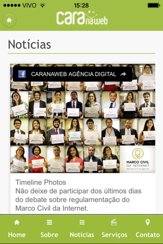 CaraNaWeb Agência Digital screenshot 4