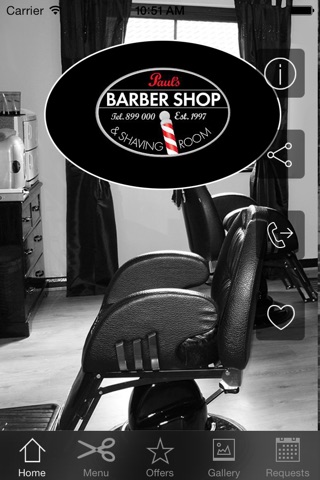 Paul's Barber Shop screenshot 2