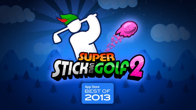 Super Stickman Golf 2 screenshot-0