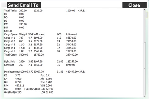 Ship's Stability And Trim screenshot 2