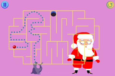 Christmas Mazes screenshot 3