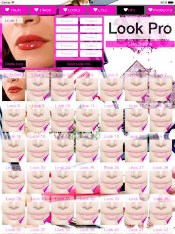 Makeup Pro - Create & track your daily looks, makeup and more! screenshot 4