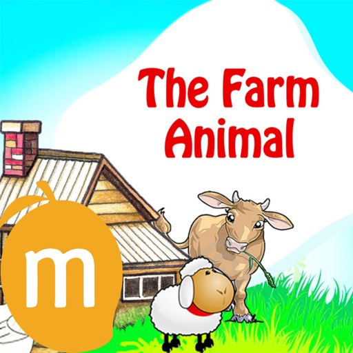 The Farm Animals -Read Along Library of interactive stories,poems,rhymes and books for children icon