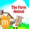 The farm animal is a cute picture book for toddlers and preschoolers who are fond of animals