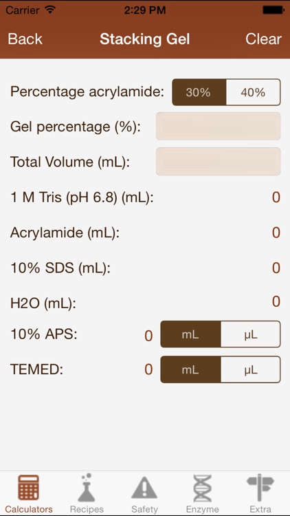 Mr BioChem Lite - Biochemistry lab help