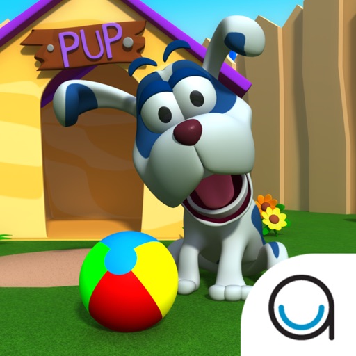 Pup The Puppy : TopIQ Story Book For Children in Preschool to Kindergarten FREE