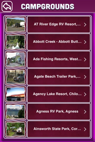 Oregon Campgrounds Offline Guide screenshot 2
