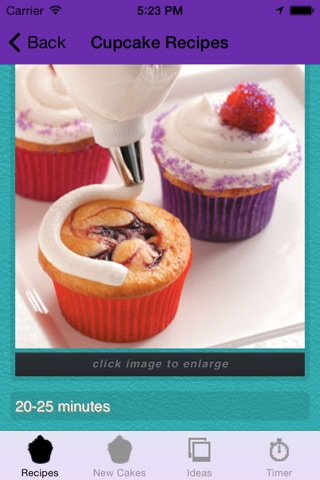 Awesome Cupcakes Recipes screenshot 2