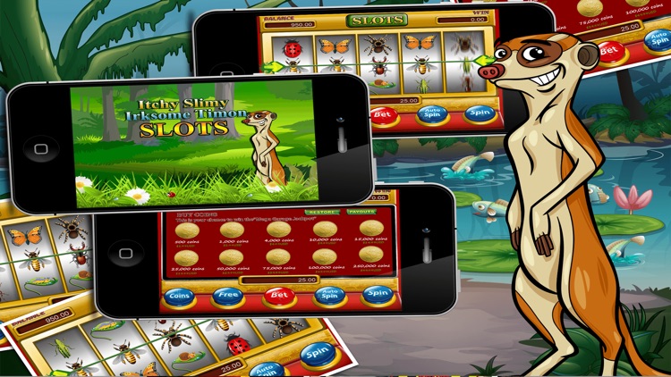 Itchy Slimy Irksome Timon Free - Go Slimy  Fun Casino Slots