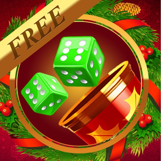 Merry Christmas Farkle iOS App