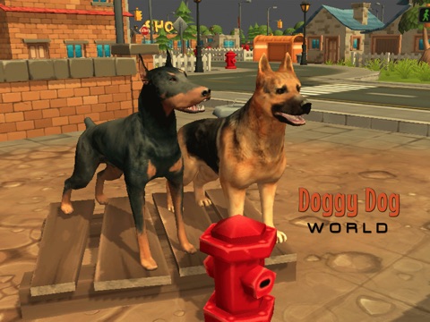 Doggy Dog World Pro на iPad