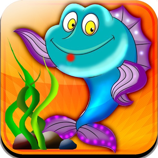 Fish Emoji Smasher: Challenging Puzzle Hit Game iOS App