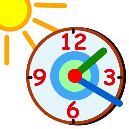 Telling Time - Ludoschool icon