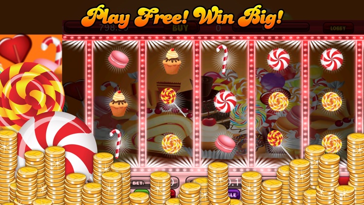 Fun Candy Slots Machine - Blast Gems Mania Craze Casino Saga