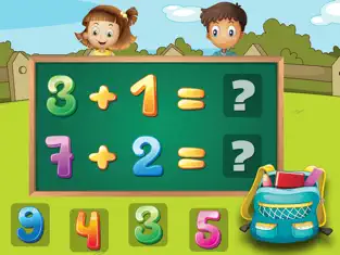 Captura de Pantalla 1 Las matemáticas de la diversión para los niños - los números de aprendizaje, suma y resta de forma fácil iphone