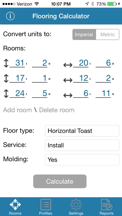 Flooring Calculator PRO screenshot-3