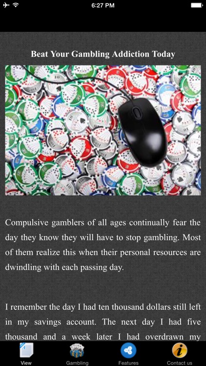 Beat Your Gambling Addiction Today
