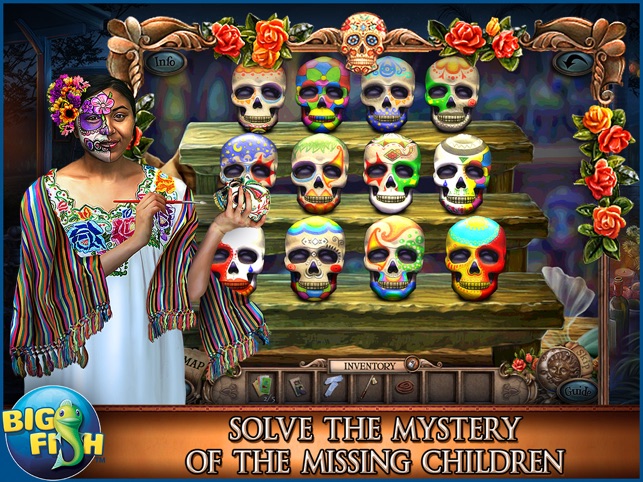 Lost Legends: The Weeping Woman HD - A Colorful Hidden Objec(圖3)-速報App