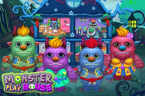 Monster Play House screenshot 4